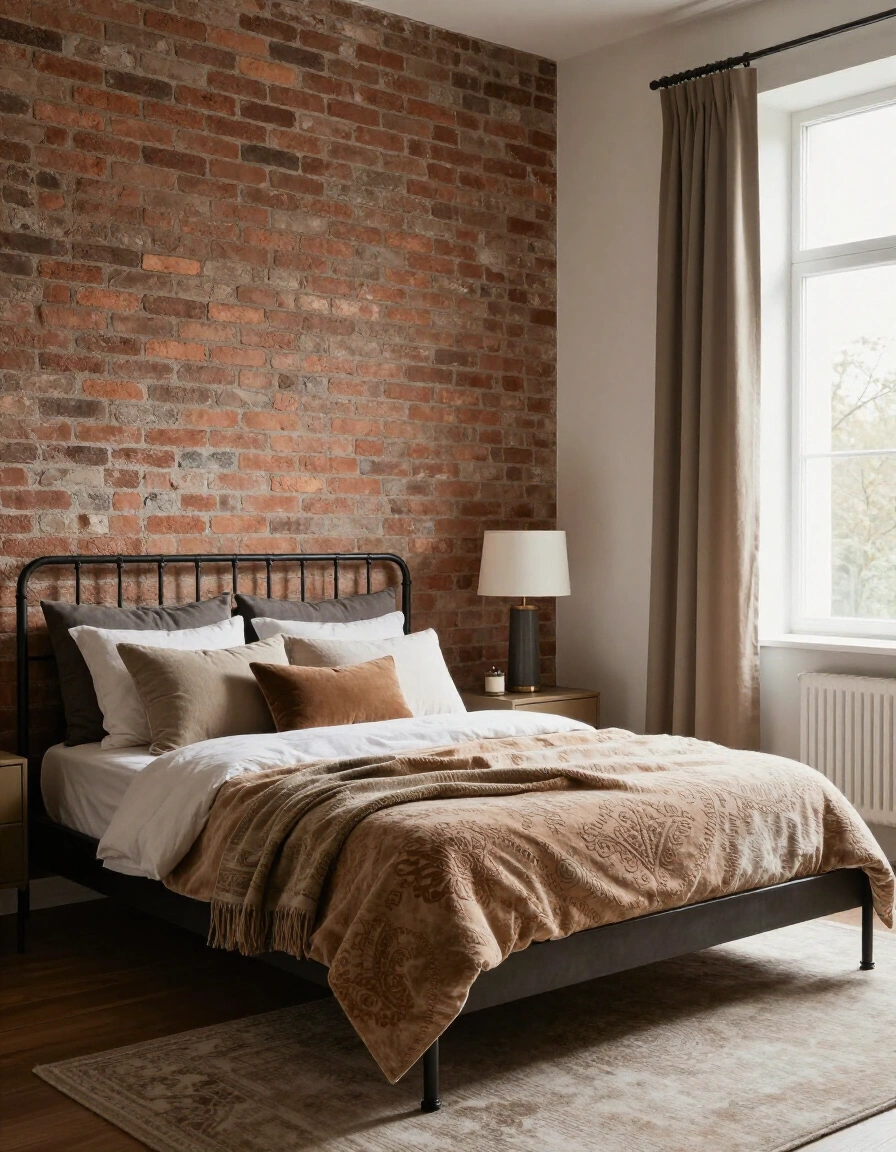 6. Industrial Grandmillennial Edge