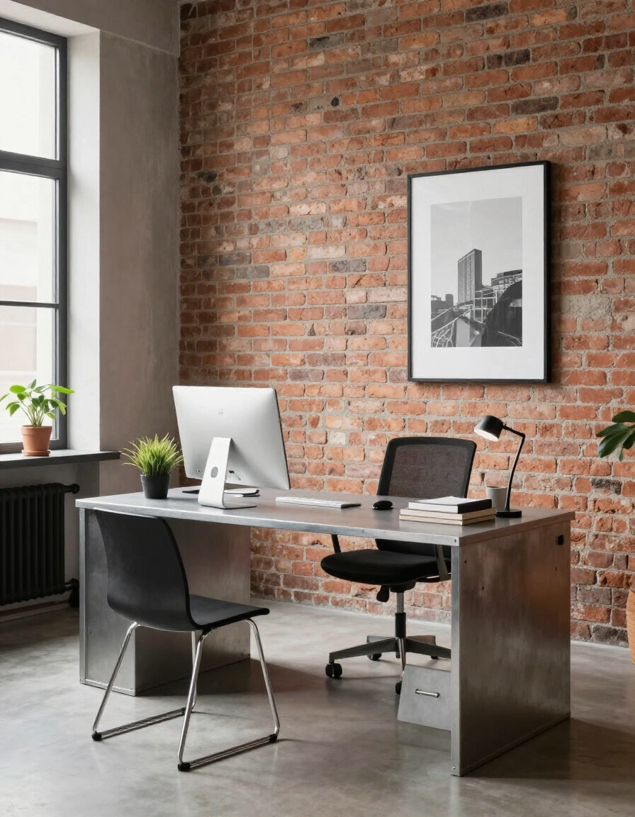 6. Industrial Home Office