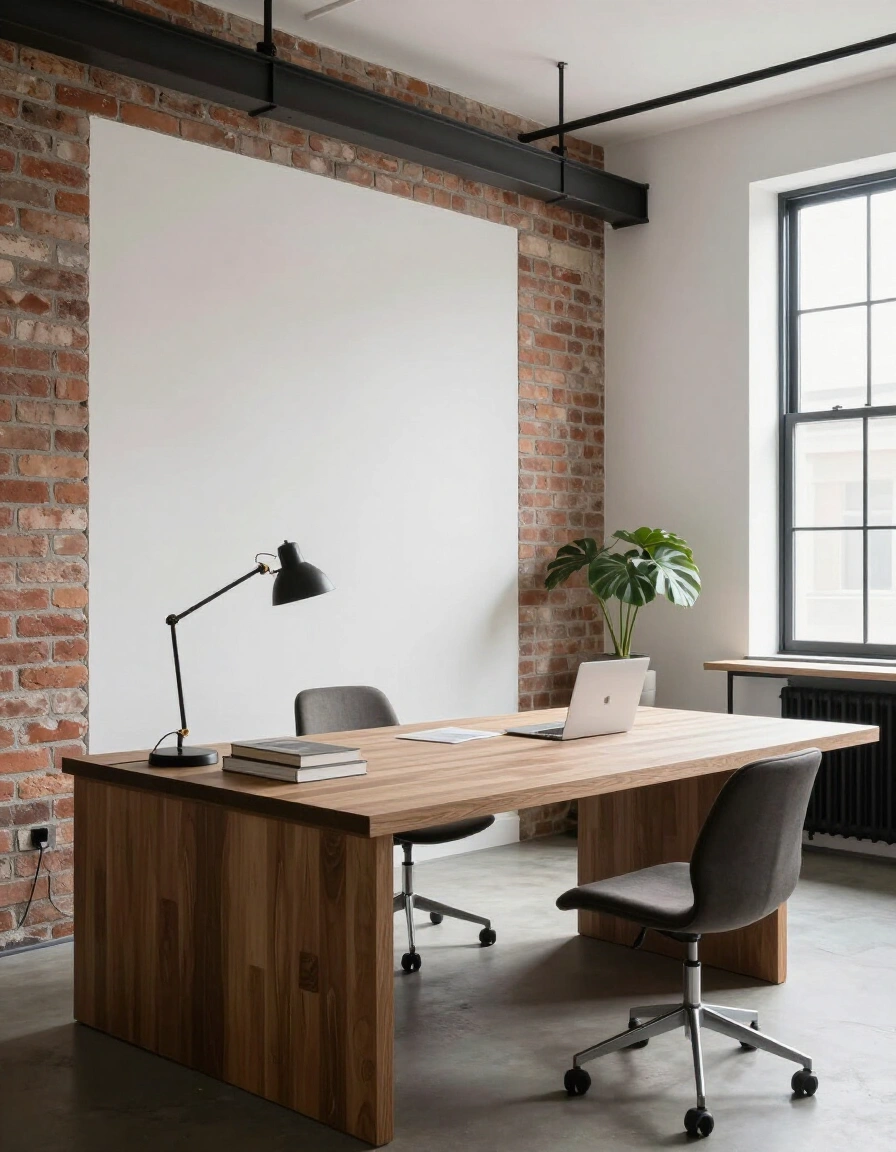 6. Industrial Home Office