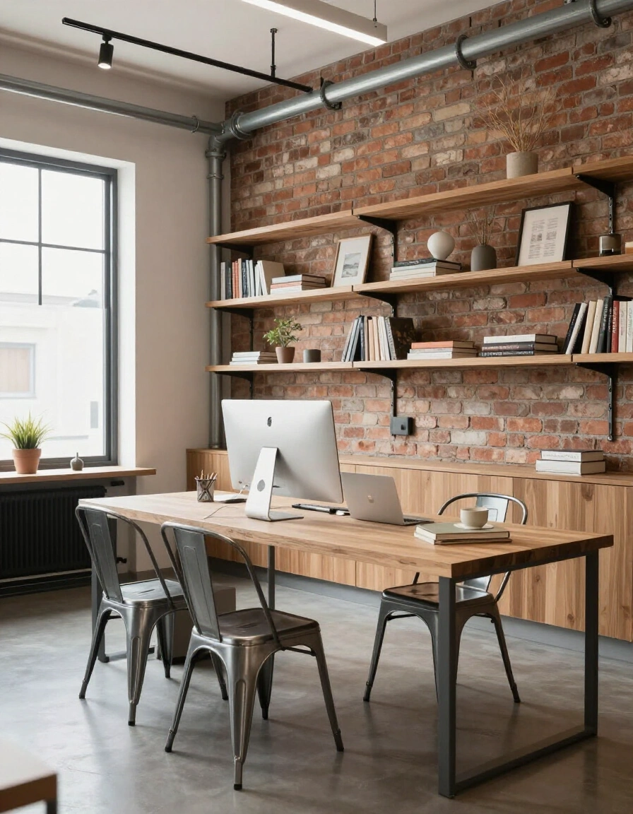 6. Industrial Home Office