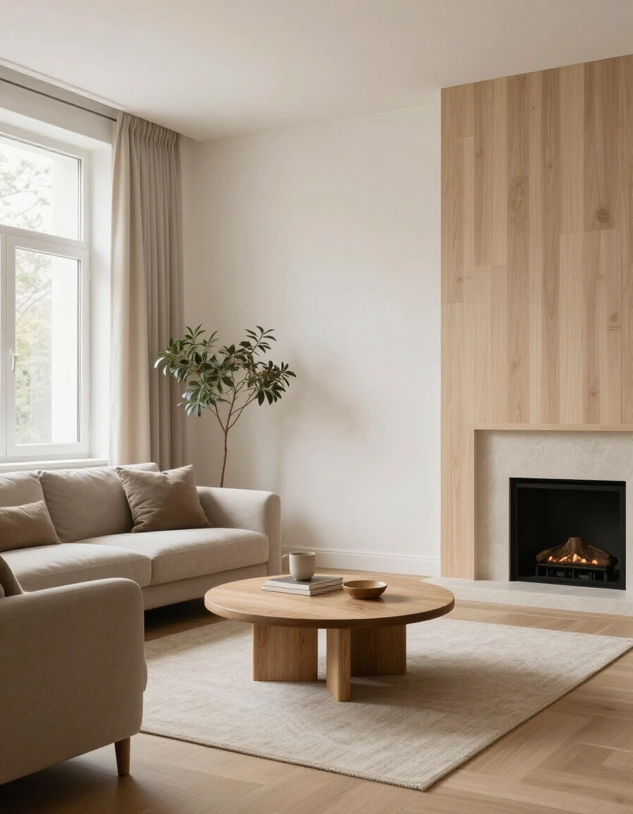 18. Japandi Castlecore Fusion