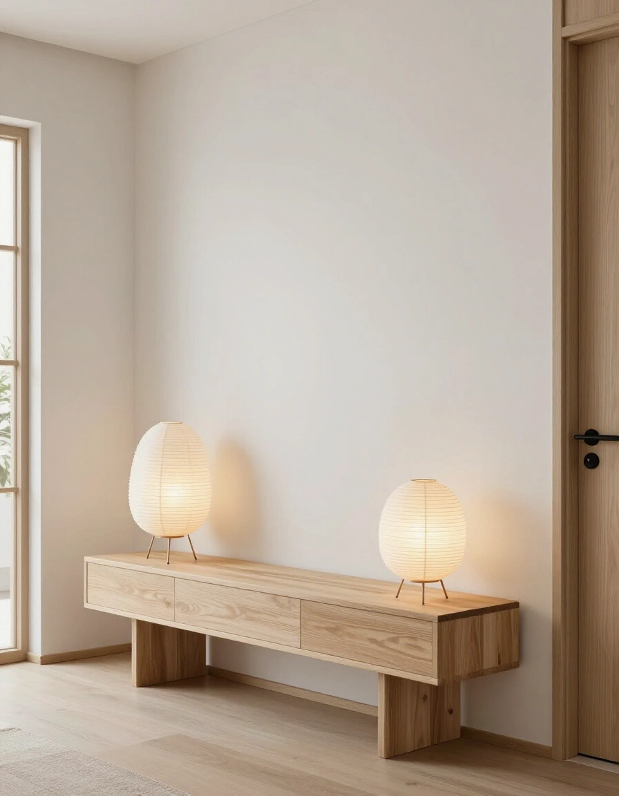 17. Japandi Serenity