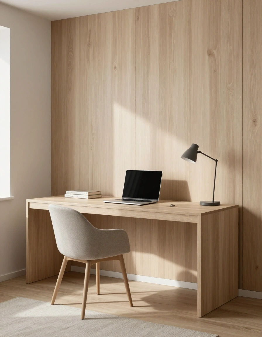 18. Japandi Serenity