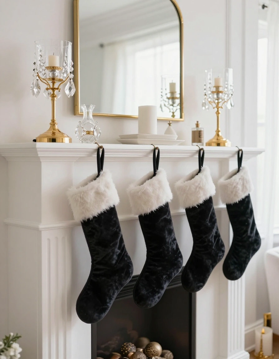 8. Luxe Holiday Glitz