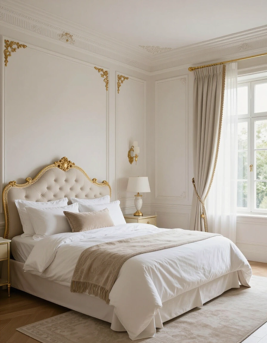 8. Luxurious Castlecore Retreat