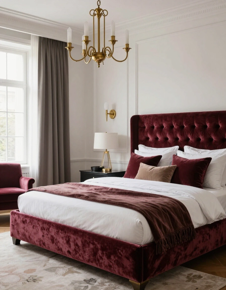 8. Luxurious Grandmillennial Glam