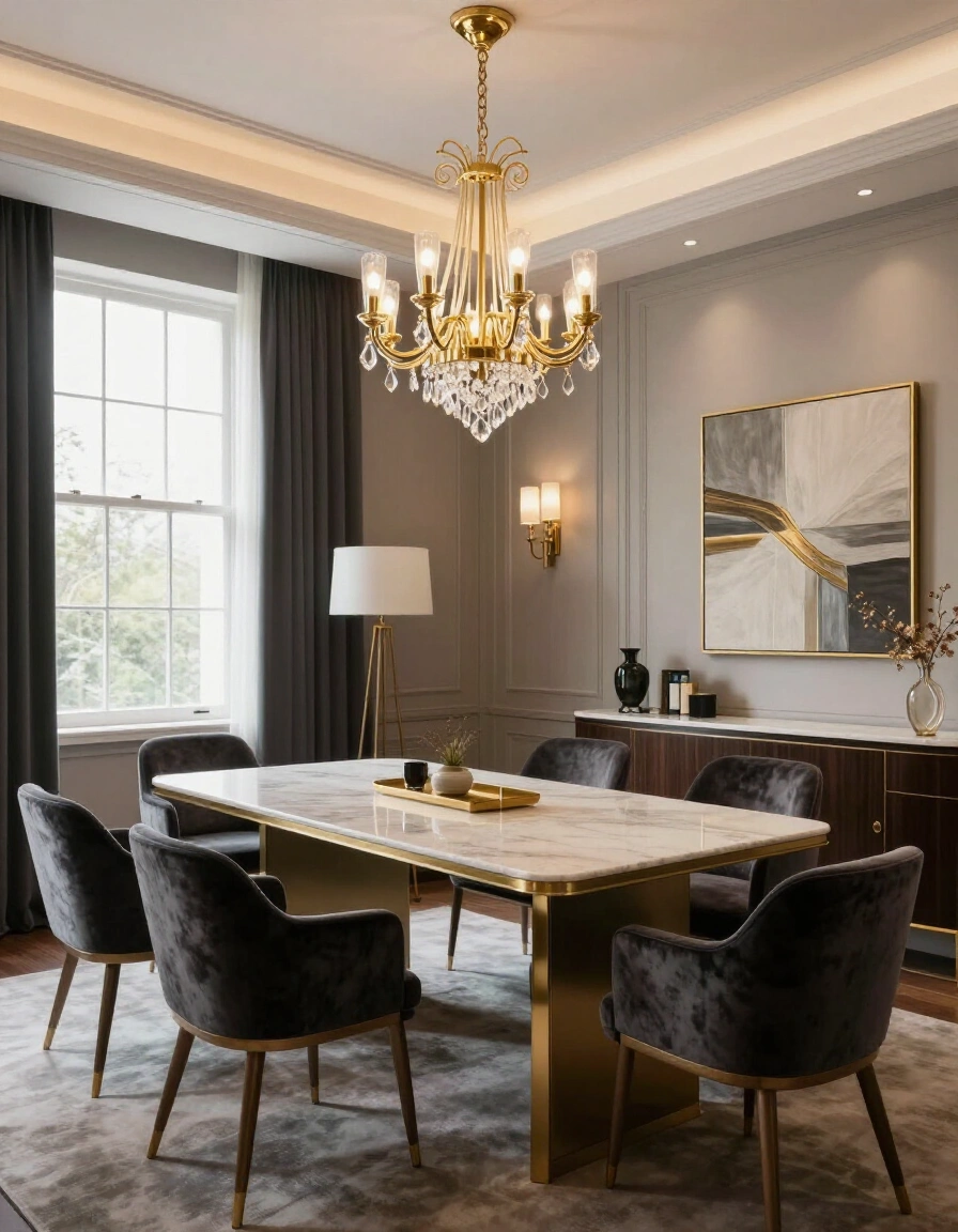 8. Luxurious Office Retreat