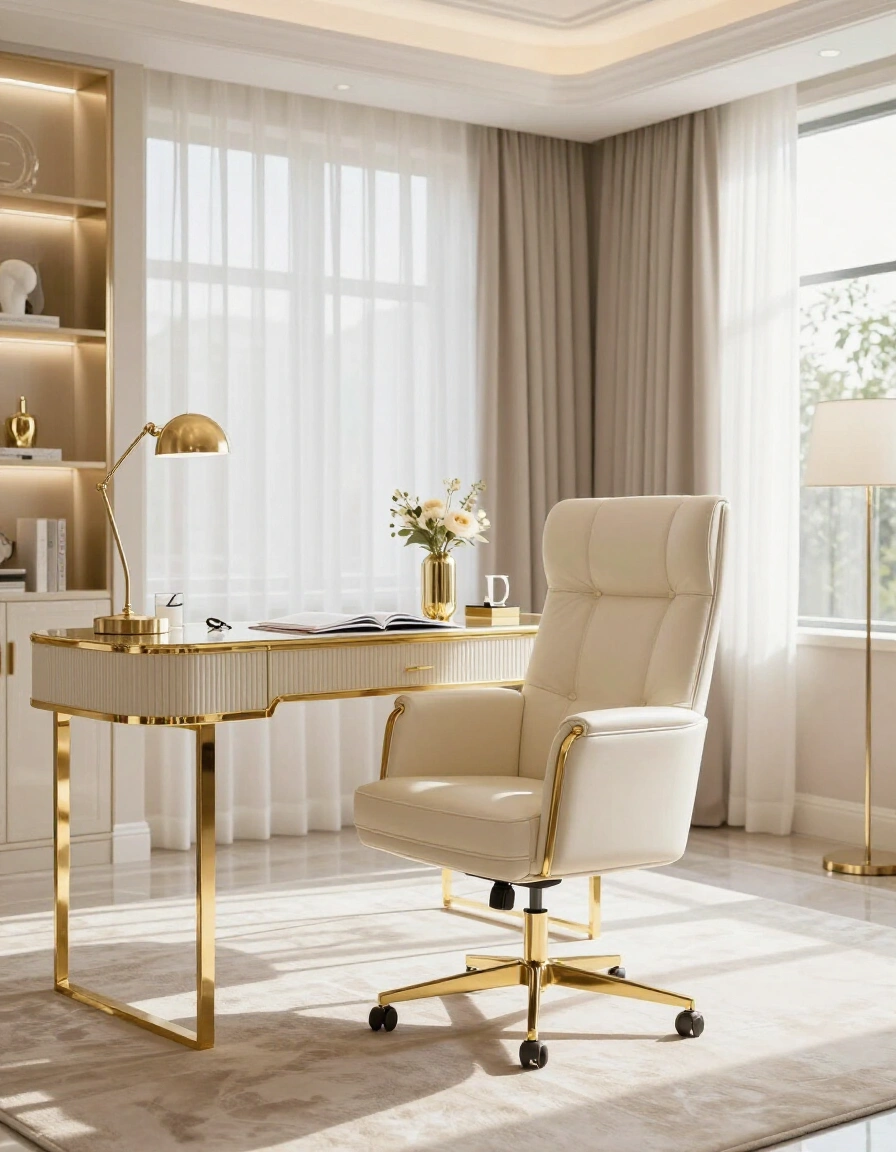 8. Luxury Home Office