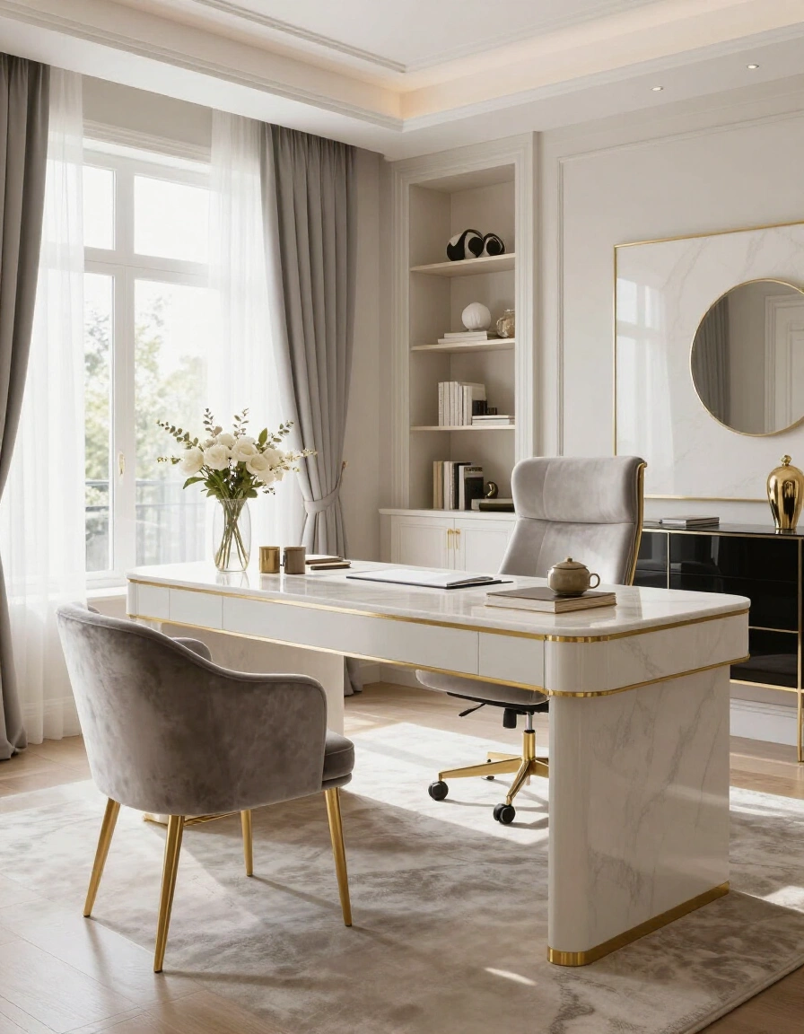 8. Luxury Home Office