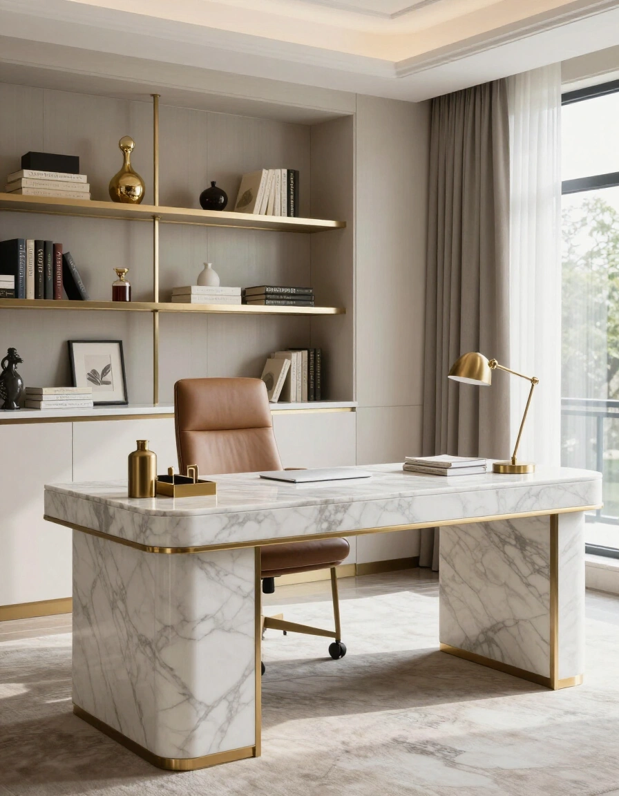 8. Luxury Home Office