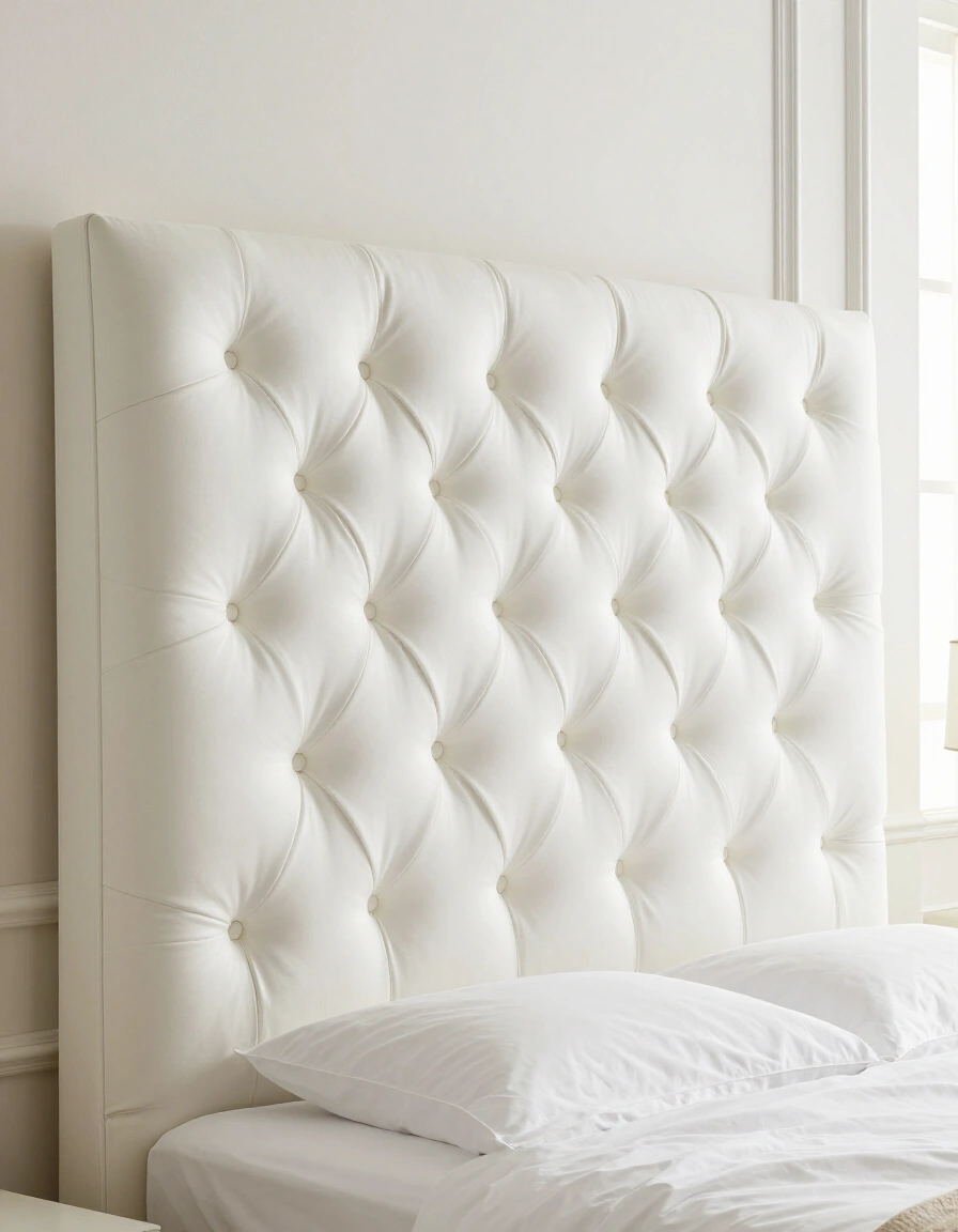 8. Luxury Tufted Headboard