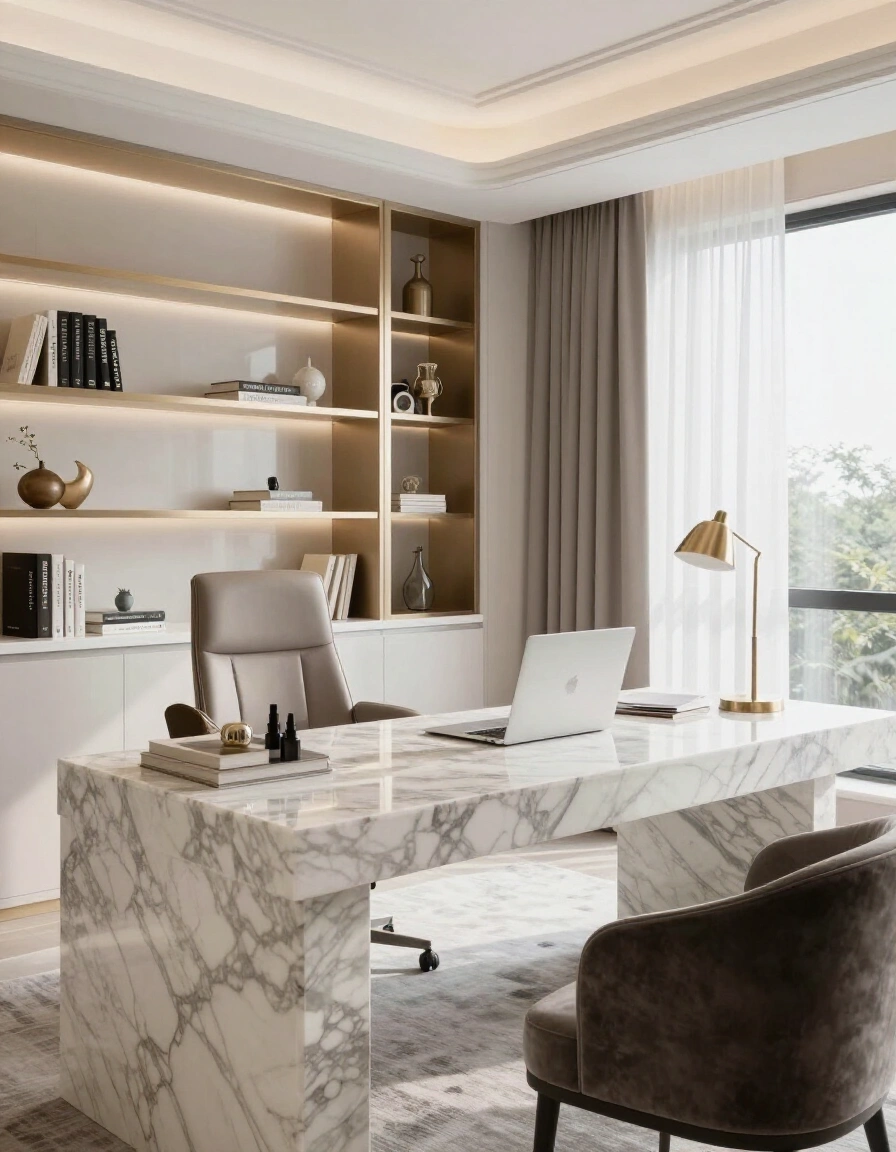 8. Luxury Writer's Haven