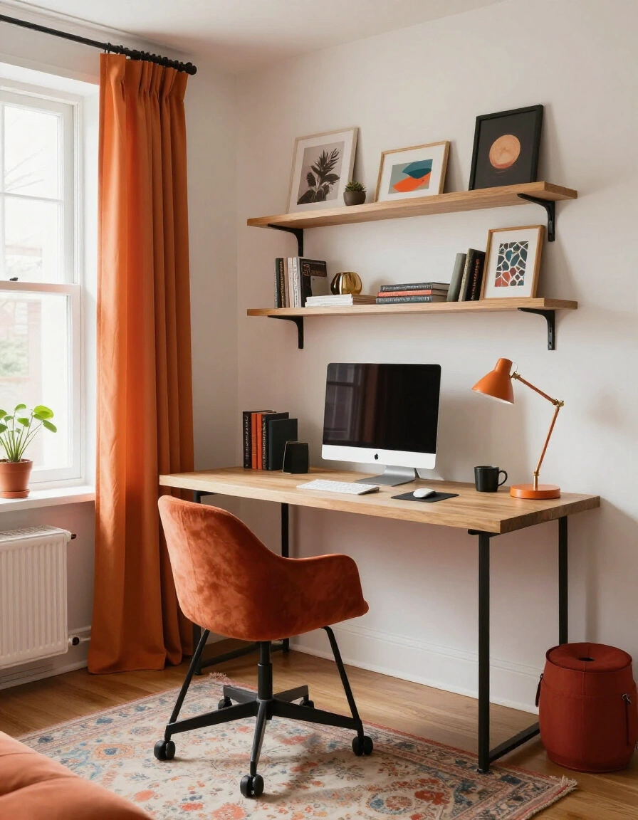 19. Maximalist Home Office