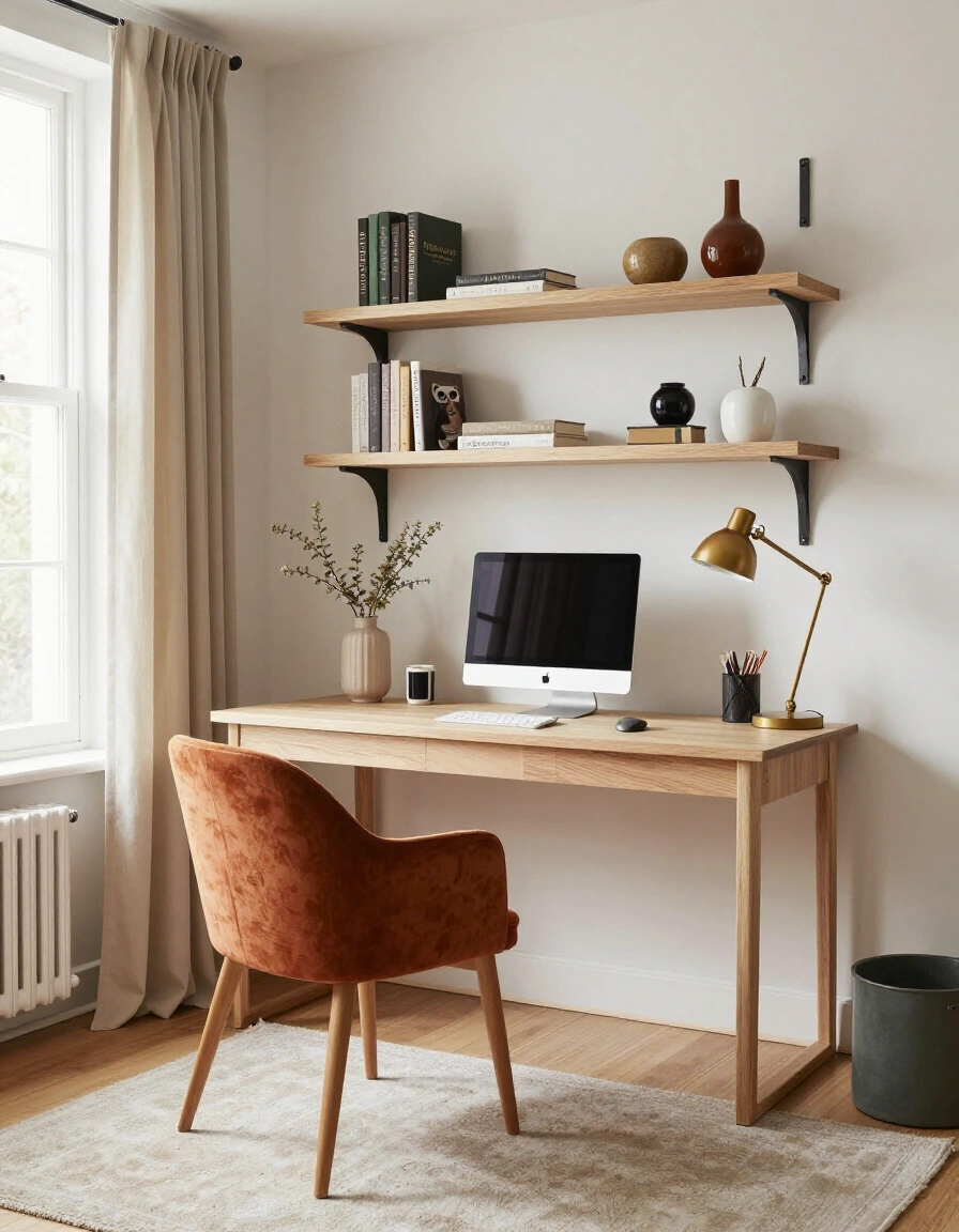 19. Maximalist Home Office