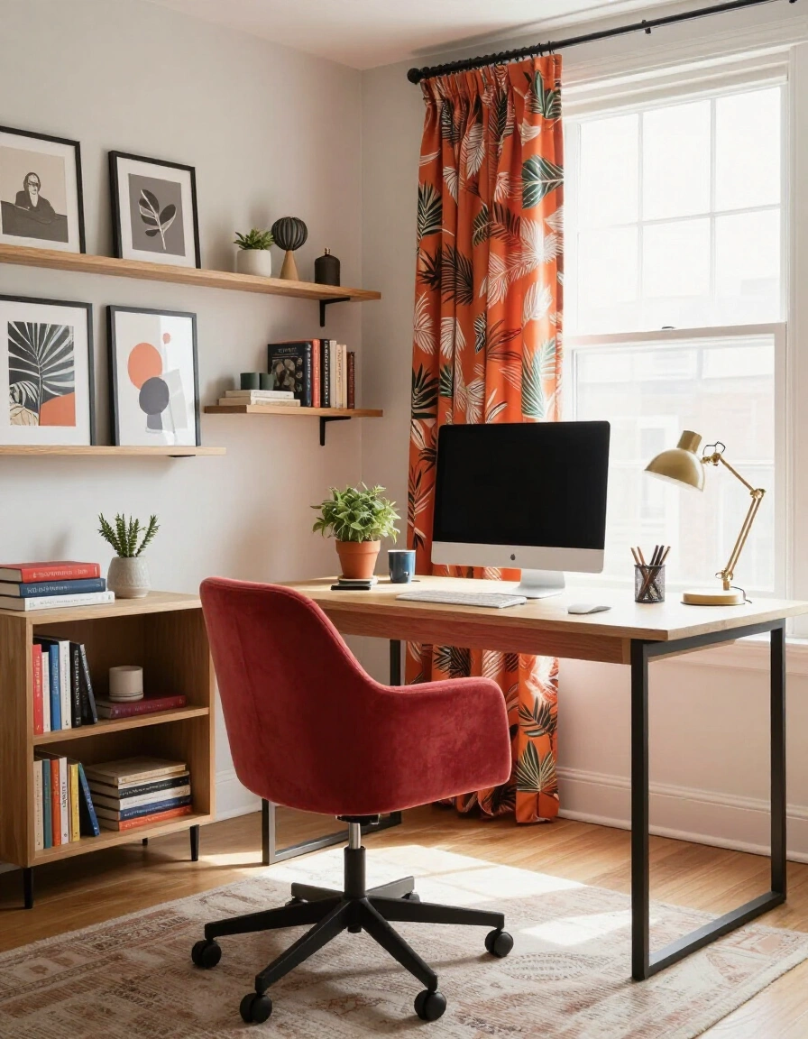19. Maximalist Home Office