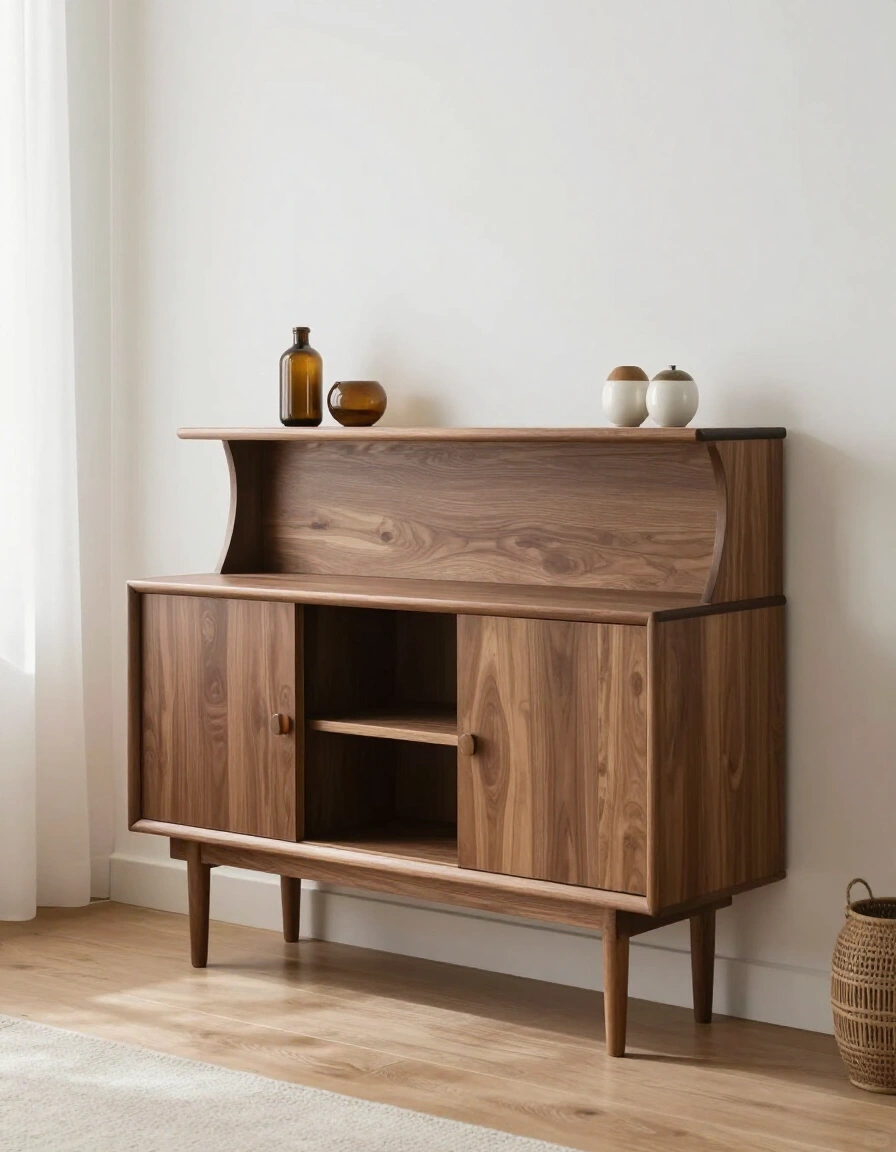 15. Mid-Century Modern Flair