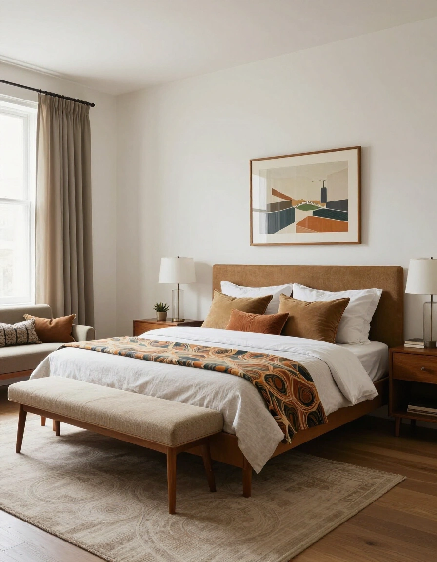 15. Mid-Century Modern Grandmillennial