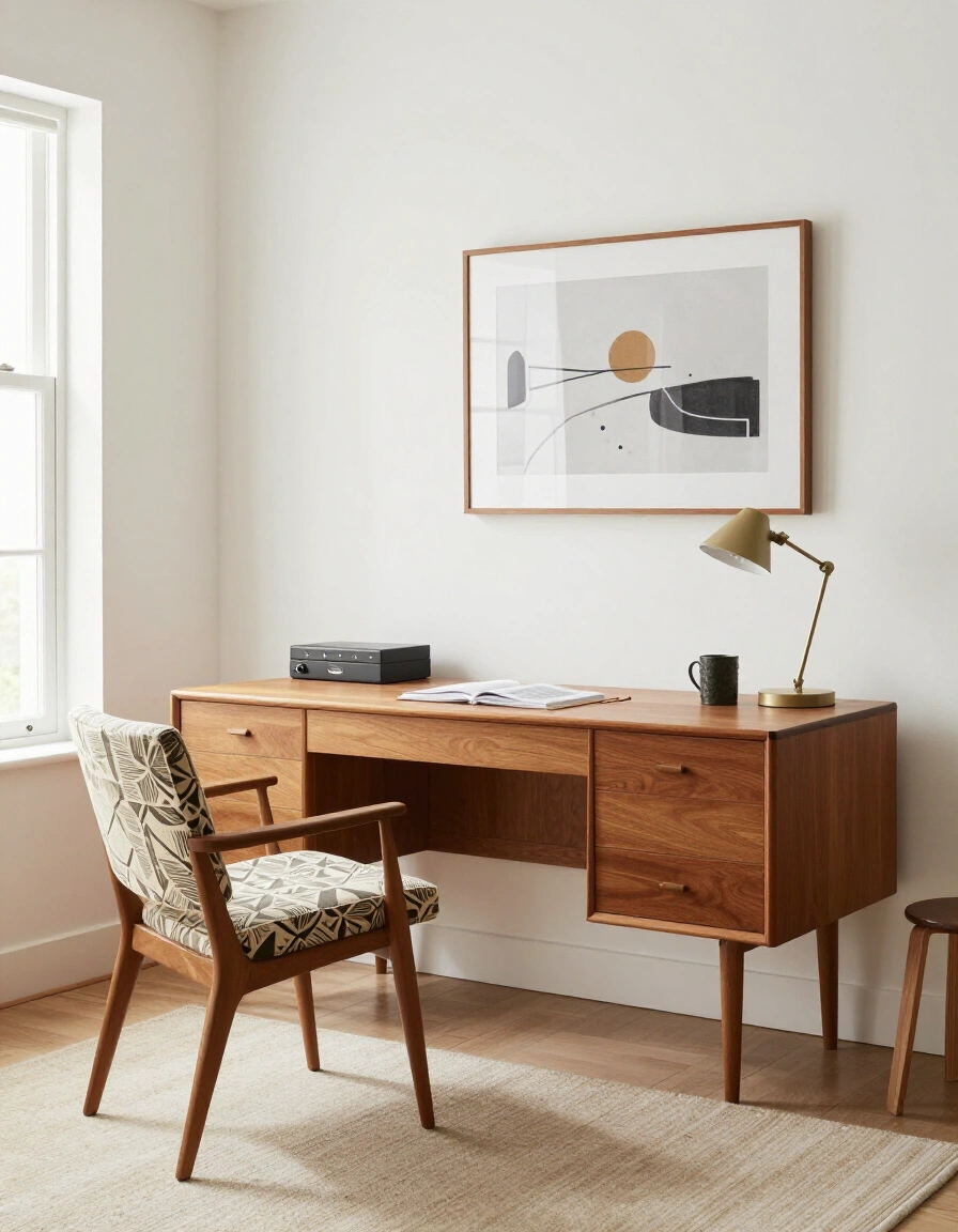 15. Mid-Century Modern Mastery