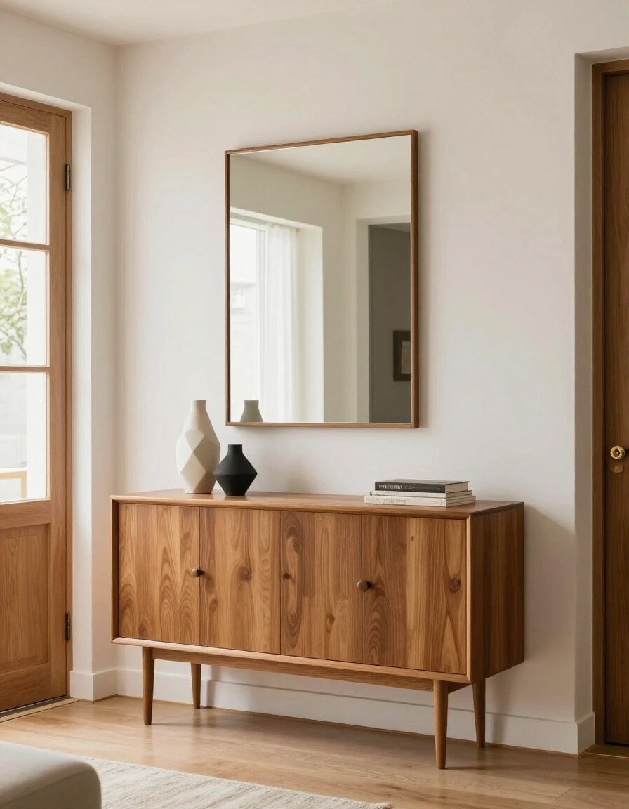 14. Mid-Century Modern Scandi Fusion