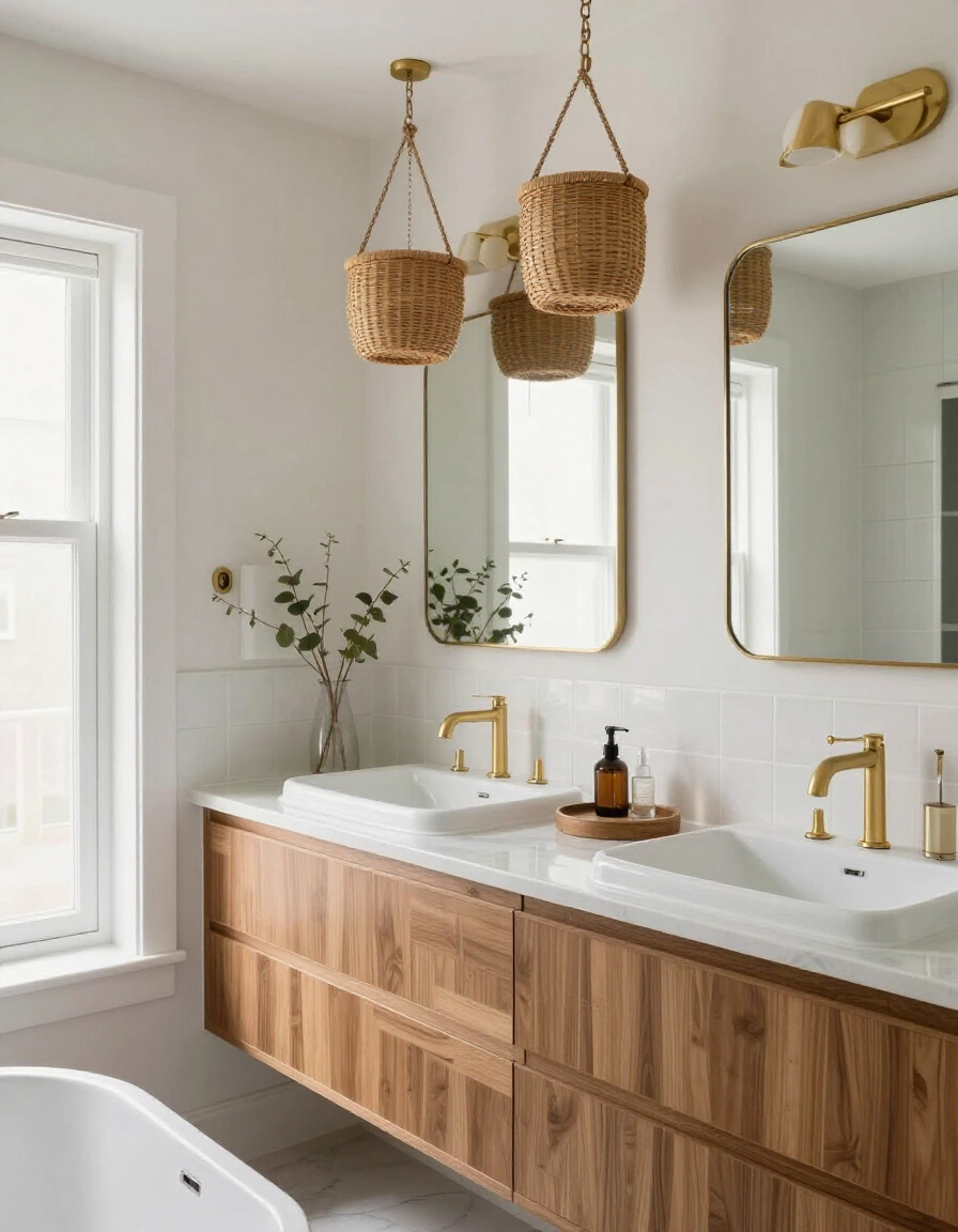 15. Mid-Century Modern Sophistication