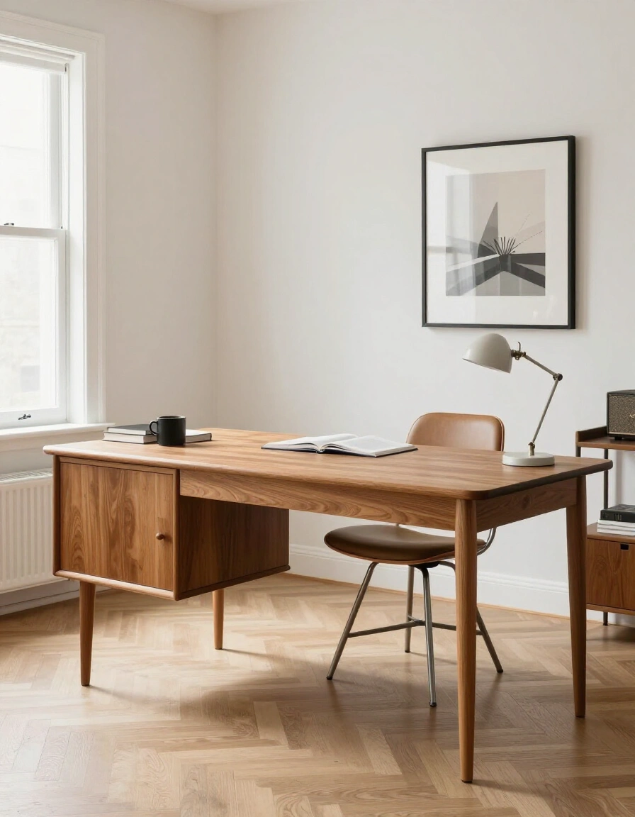 14. Mid-Century Modern Twist