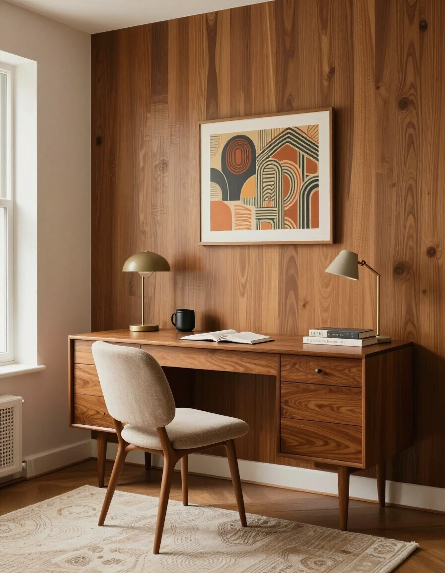 15. Mid-Century Modern