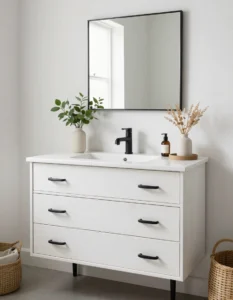 Read more about the article 29 Gorgeous Boho Bathroom Vanity Ideas for Your Home