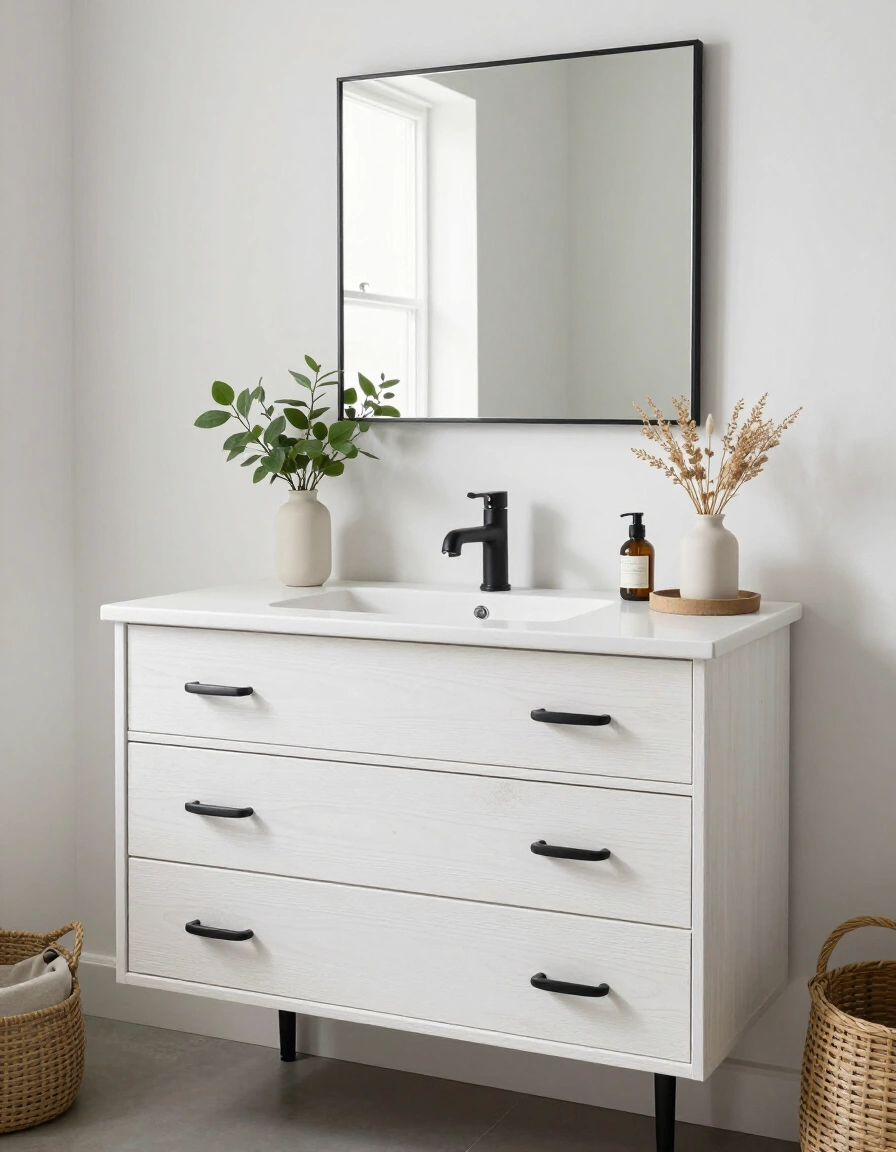 Read more about the article 29 Gorgeous Boho Bathroom Vanity Ideas for Your Home