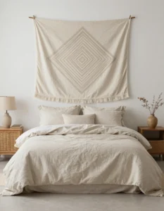 Read more about the article 24 Beautiful Boho Bedroom Wall Tapestry Ideas for Every Style