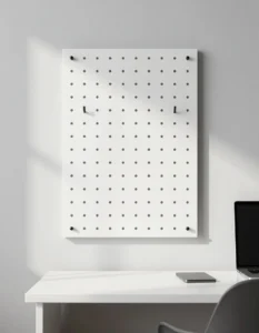 Read more about the article 20 Gorgeous Pegboard Home Office Ideas for Every Style