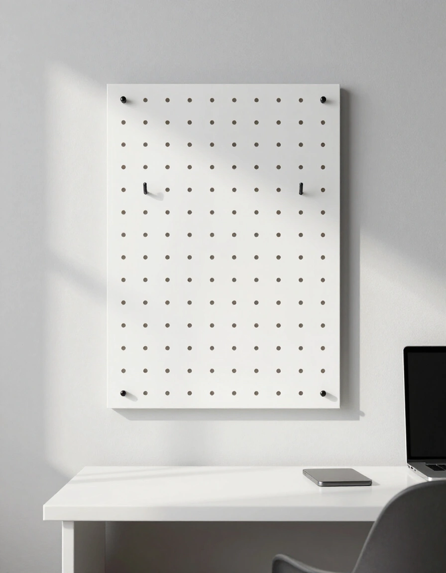 Read more about the article 20 Gorgeous Pegboard Home Office Ideas for Every Style