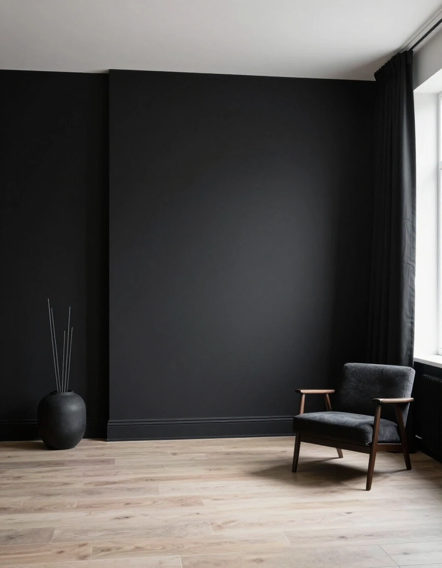 23. Minimalist Black Castlecore