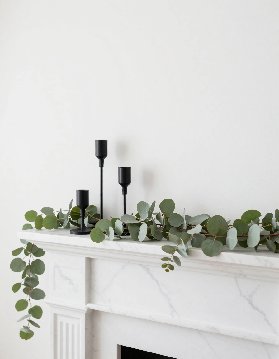 Read more about the article 24 Holiday-Ready Living Room Mantel Styling Ideas for Every Budget