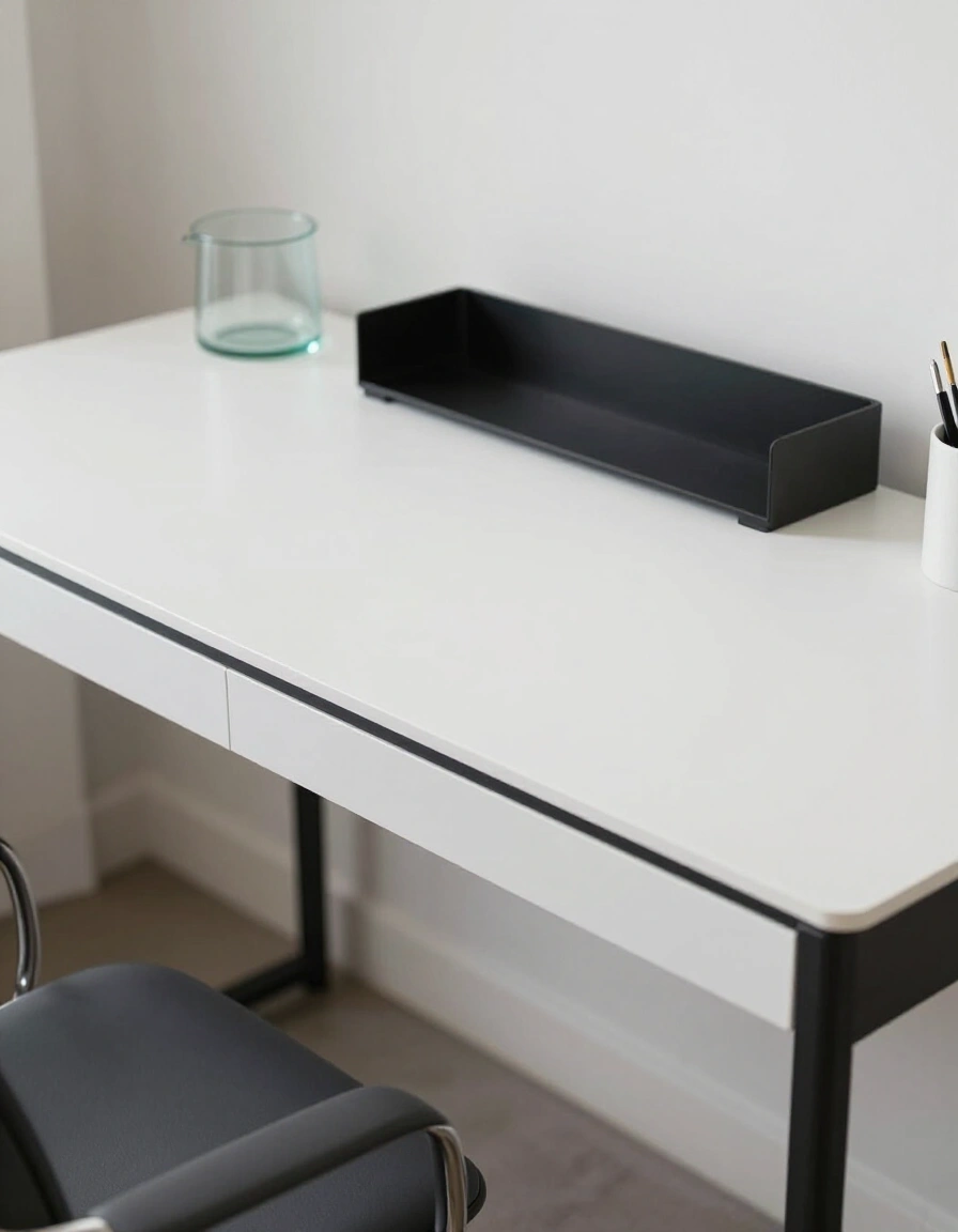 Read more about the article 25 Minimalist Home Office Desk Setup Ideas: Transform Your Space