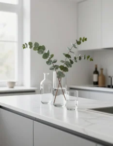 Read more about the article 20 Winter Kitchen Countertop Styling Ideas You Can’t Resist