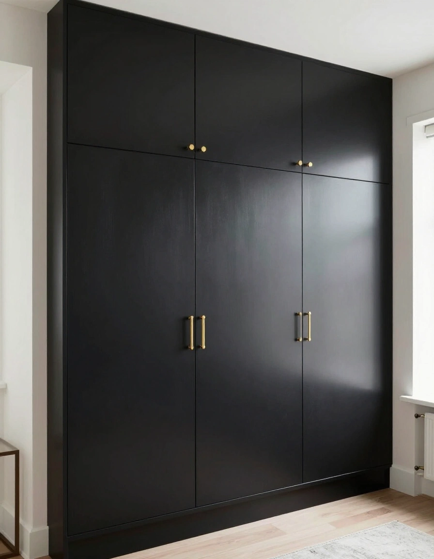 3. Modern Black Accent