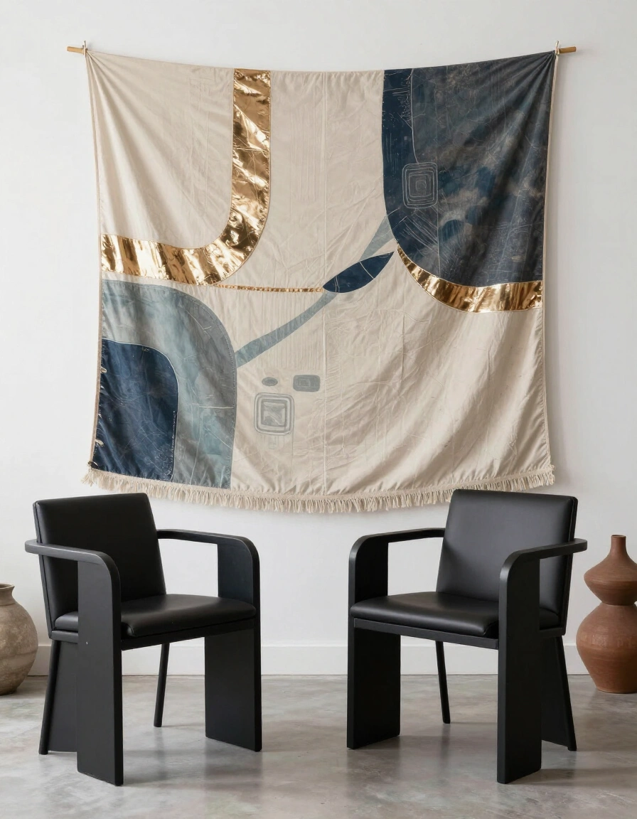 3. Modern Boho Bedroom Wall Tapestry