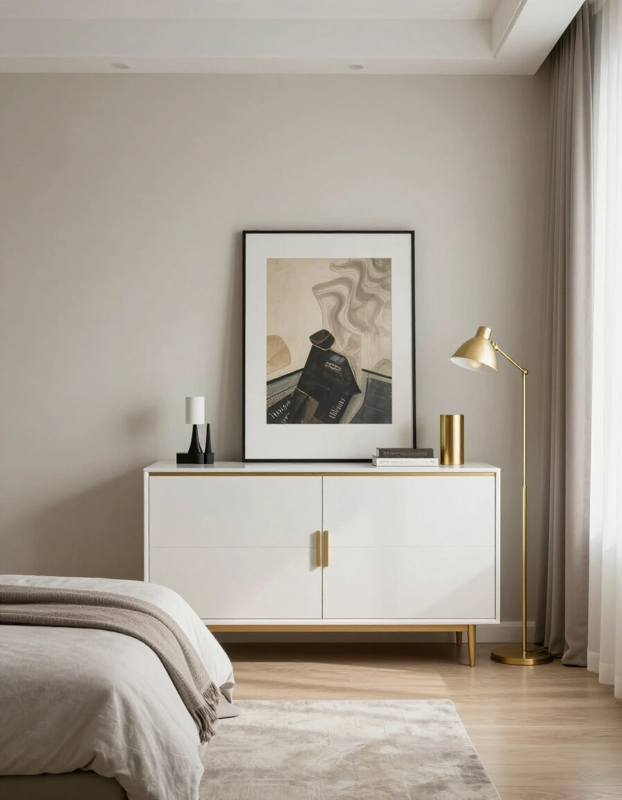 4. Modern Grandmillennial Touch