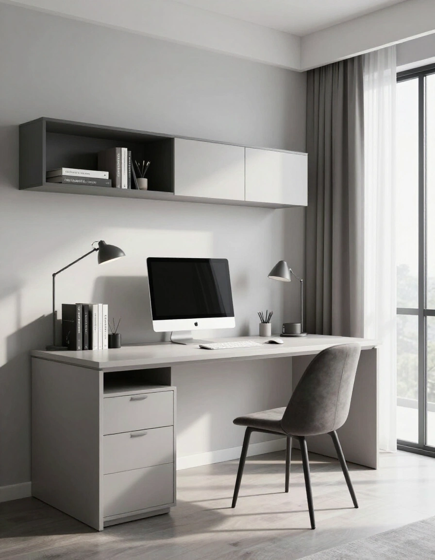 4. Modern Home Office