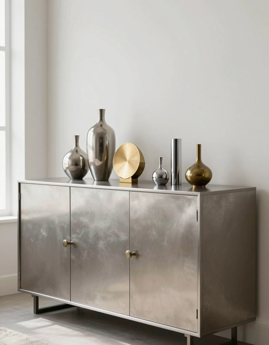4. Modern Metallics