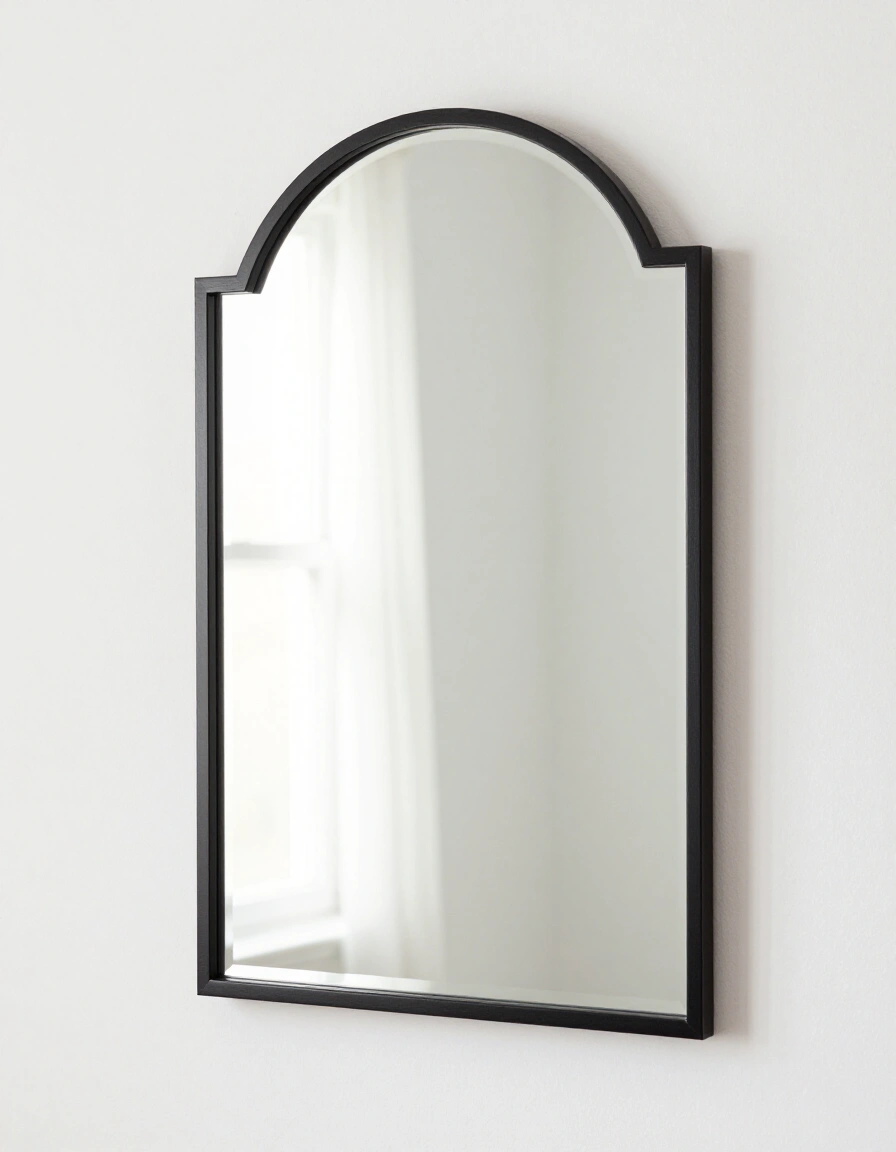4. Modern Ornate Wall Mirror