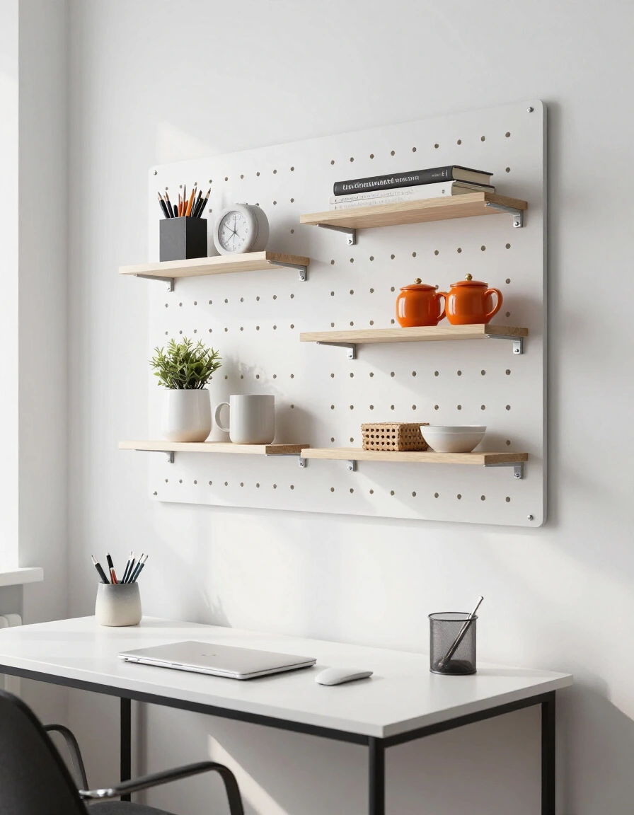 4. Modern Pegboard Marvel