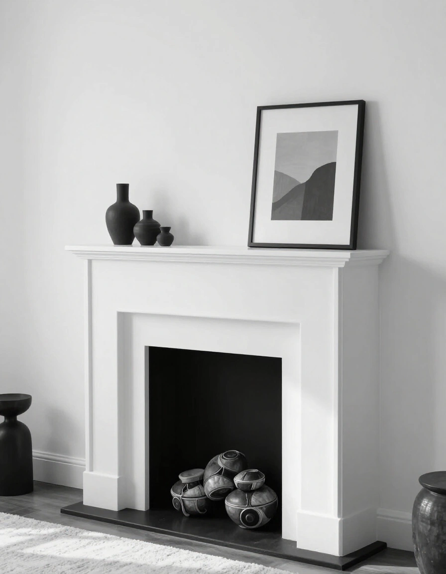 23. Monochrome Marvel