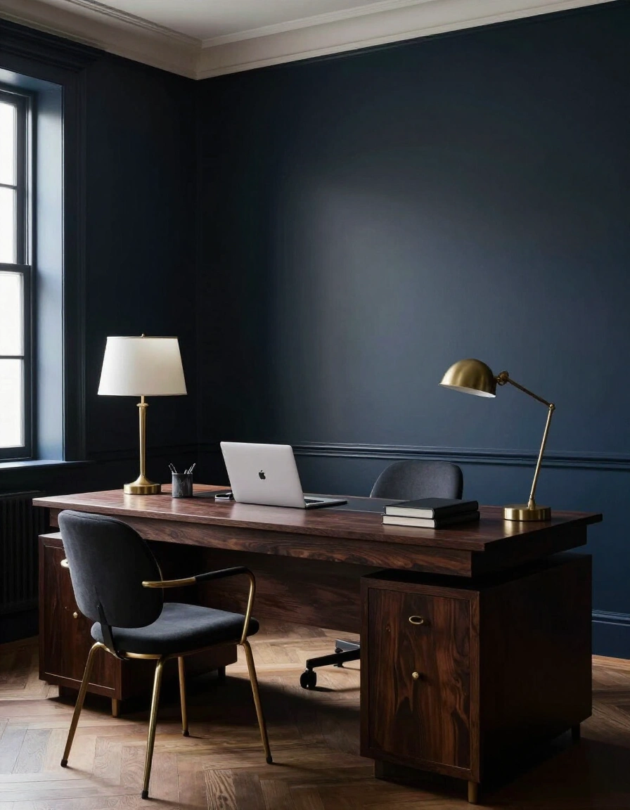 11. Moody and Dark Office