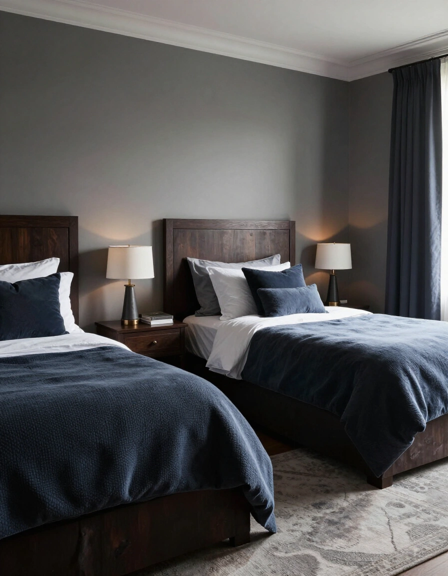 11. Moody & Dark Elegance