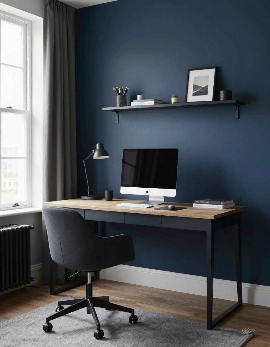 11. Moody Dreamscape Office