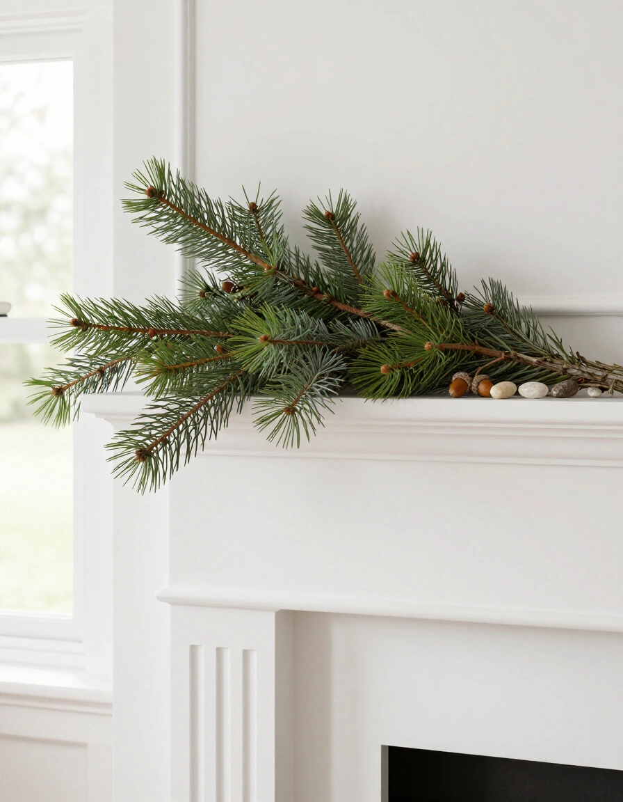 13. Nature-Inspired Mantel