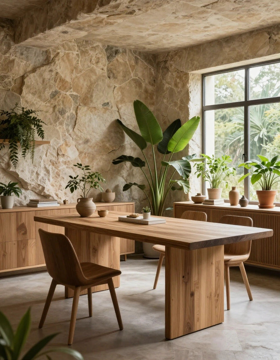 13. Nature-Inspired Workspace