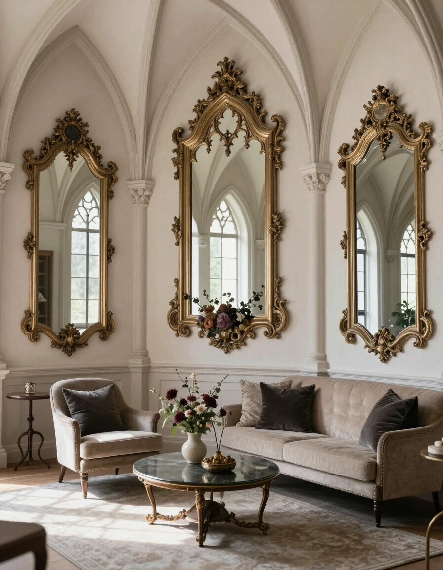 22. Neo-Gothic Castlecore Aura