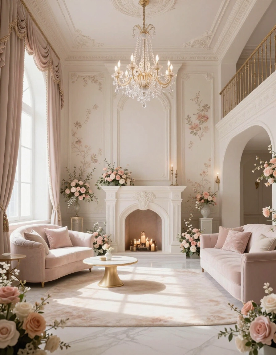 24. Romantic Castlecore Ambiance